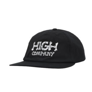 6 Panel Bones Black