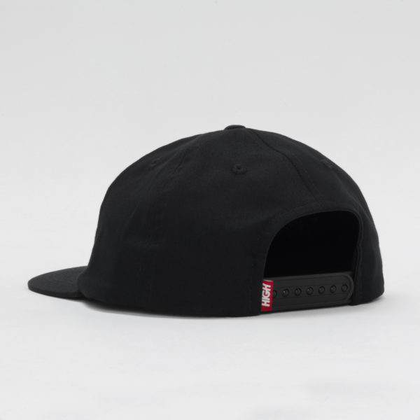 6 Panel Bones Black - Image 2
