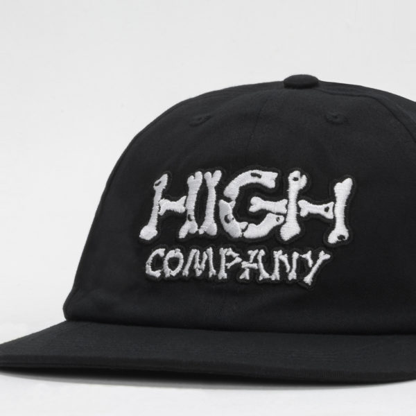 6 Panel Bones Black - Image 3