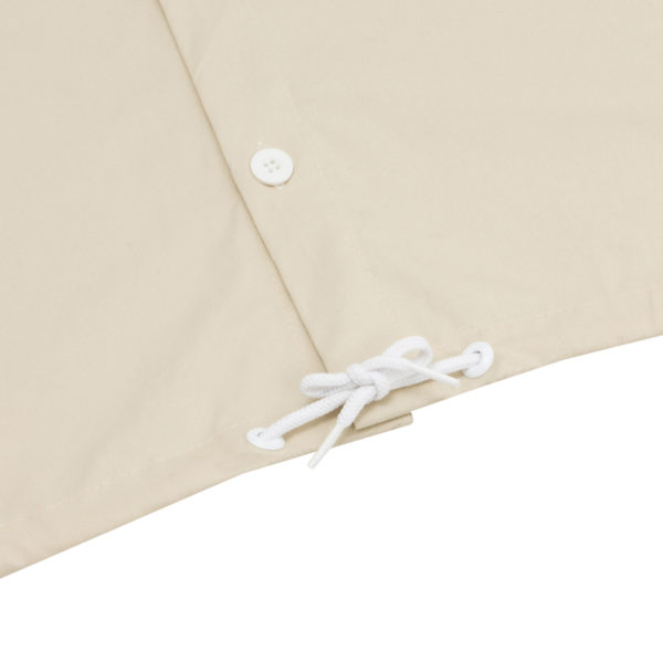 Button Shirt Bones Beige - Image 5