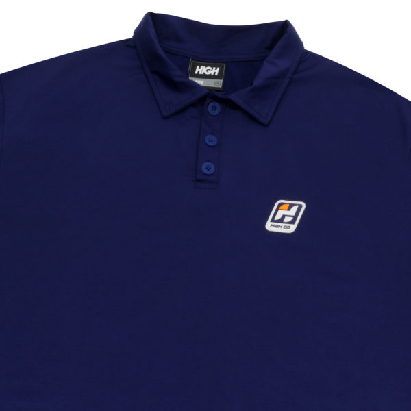 Dry Fit Polo Speed Navy - Imagem 3