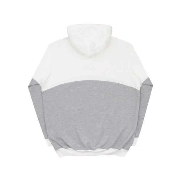 Hoodie Bridge White/ Heather Grey - Image 2