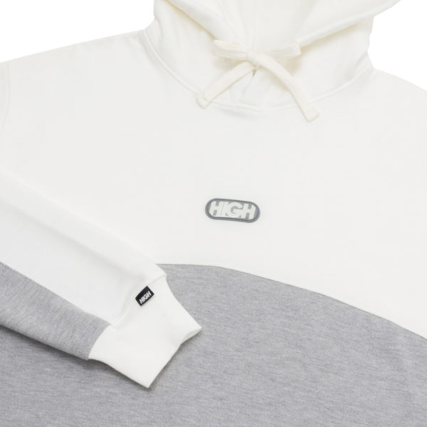 Hoodie Bridge White/ Heather Grey - Image 3