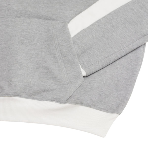 Hoodie Bridge White/ Heather Grey - Image 4