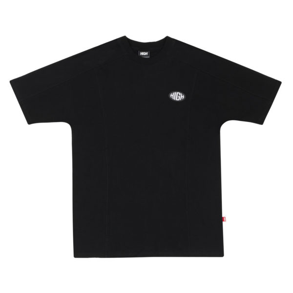 Raglan Tee Tricolore Black