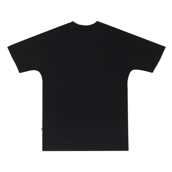 Raglan Tee Tricolore Black - Image 2