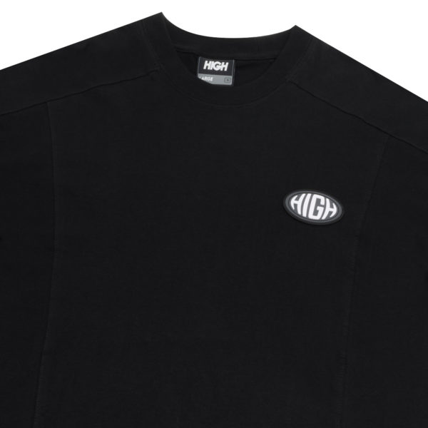 Raglan Tee Tricolore Black - Image 3