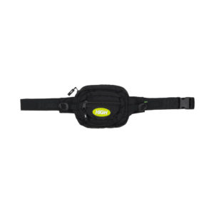 Runner Waist Bag Black/Green