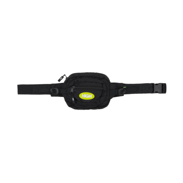 Runner Waist Bag Black/Green