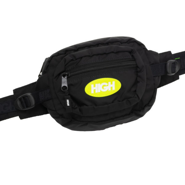 Runner Waist Bag Black/Green - Imagem 2