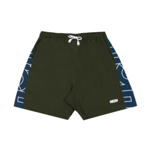 Shorts Crop Khaki/ Oil Blue
