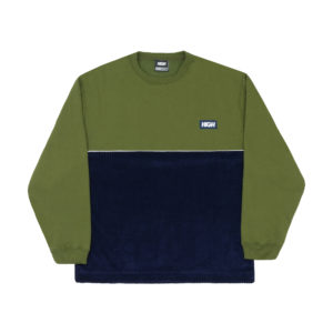 Crewneck Canada Green/Navy
