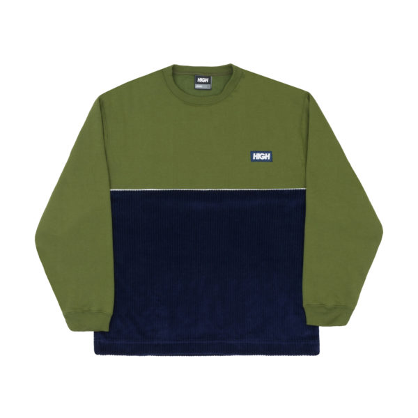 Crewneck Canada Green/Navy