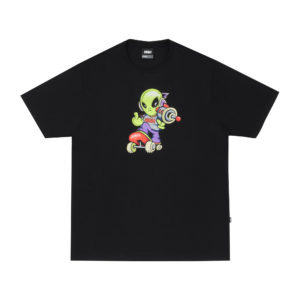 Tee Alien Black
