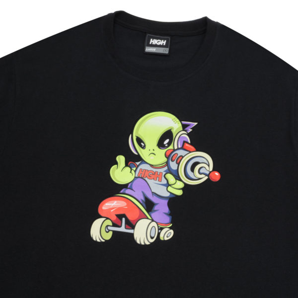 Tee Alien Black - Image 3