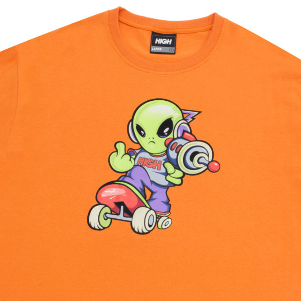 Tee Alien Orange - Image 3