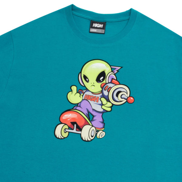 Tee Alien Sea Green - Imagem 3