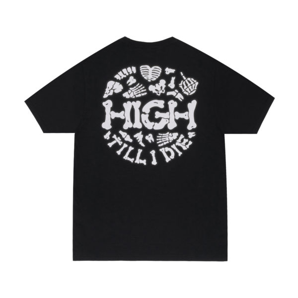 Tee Bones Black