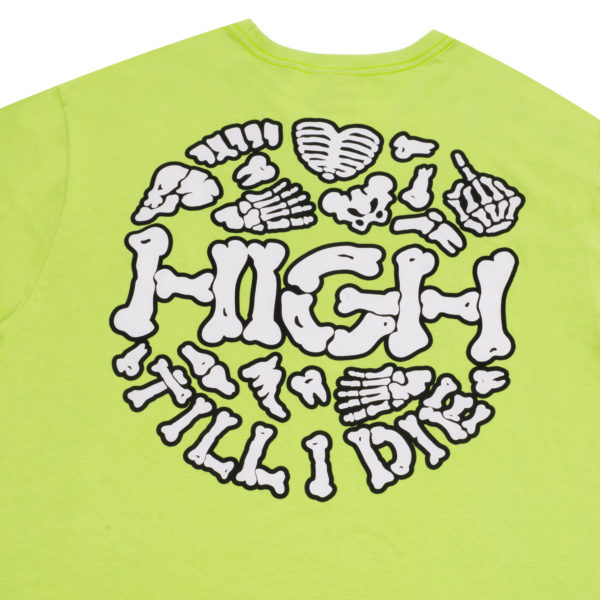 Tee Bones Lime - Imagem 4