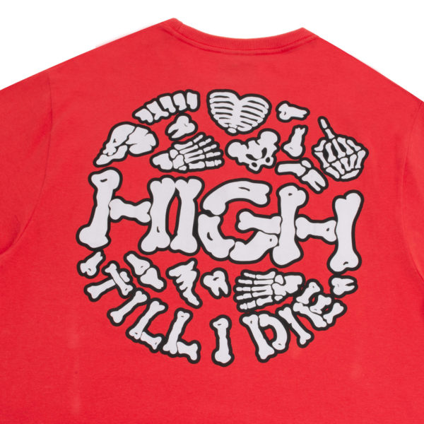 Tee Bones Red - Image 3