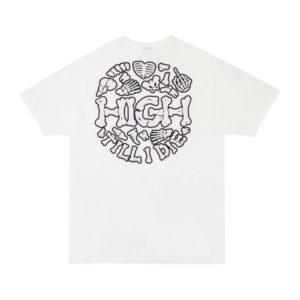 Tee Bones White