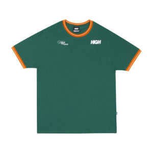 Tee Classy Green/ Orange