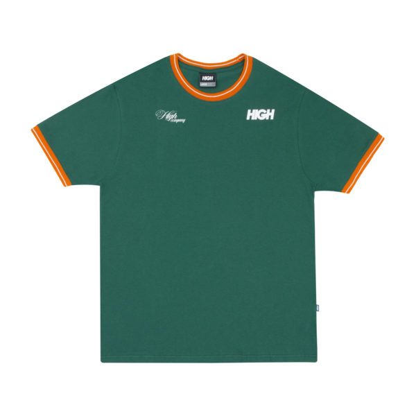 Tee Classy Green/ Orange