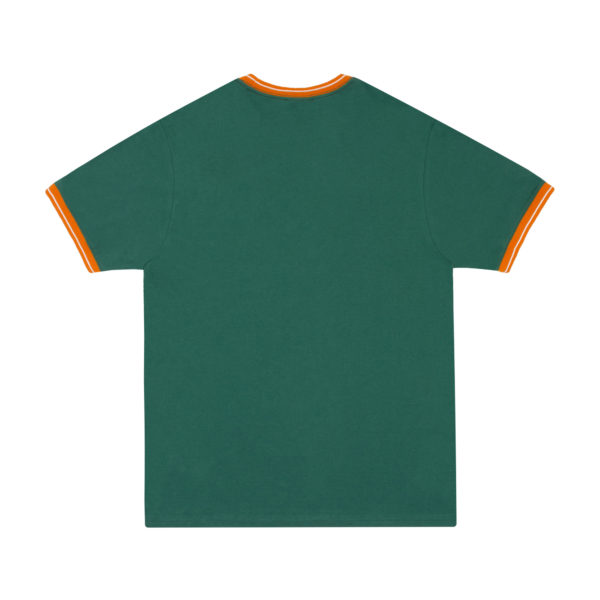 Tee Classy Green/ Orange - Image 2