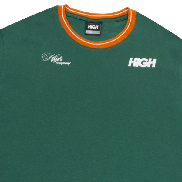 Tee Classy Green/ Orange - Image 3