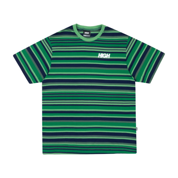 Tee Kidz Glitch Green