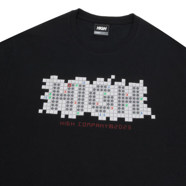 Tee Minesweeper Black - Imagem 3