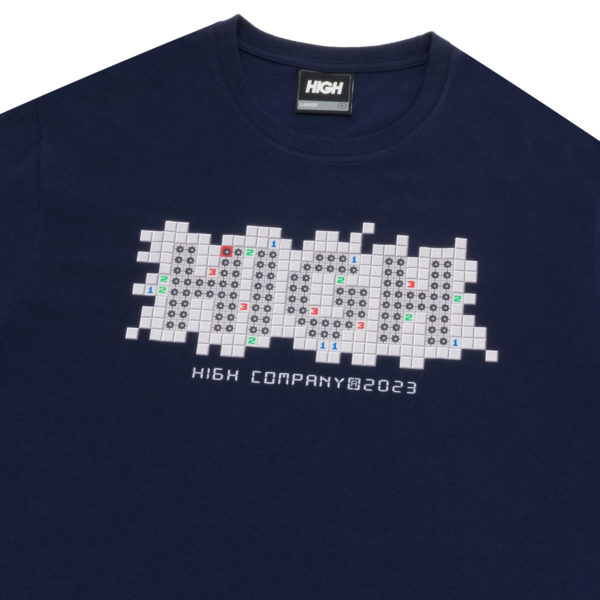 Tee Minesweeper Navy - Image 3