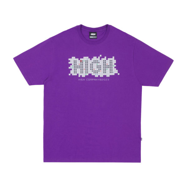 Tee Minesweeper Purple