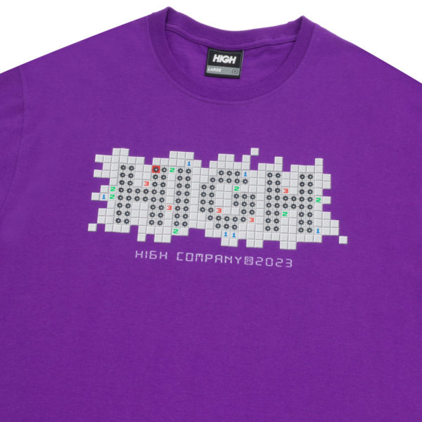 Tee Minesweeper Purple - Imagem 3