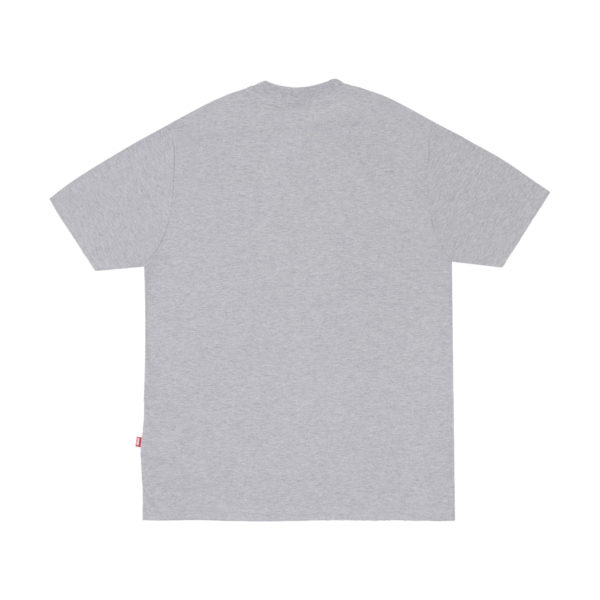 Tee Tom Heather Grey - Image 2