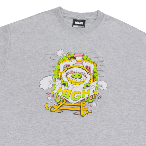 Tee Tom Heather Grey - Image 3