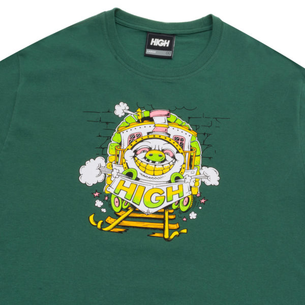 Tee Tom Night Green - Image 3