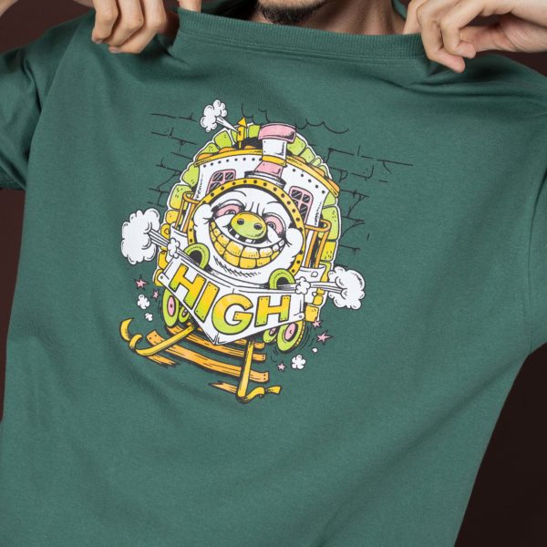 Tee Tom Night Green - Image 4