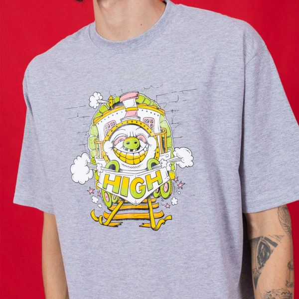 Tee Tom Heather Grey - Image 4