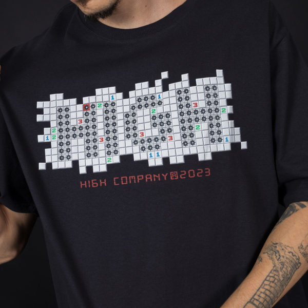 Tee Minesweeper Black - Imagem 4