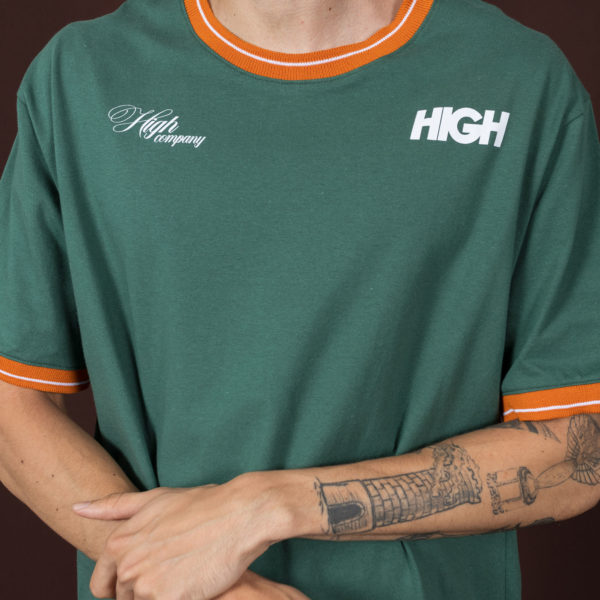 Tee Classy Green/ Orange - Image 4