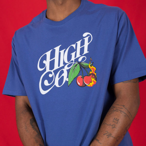 Tee Cherry Blue - Image 4