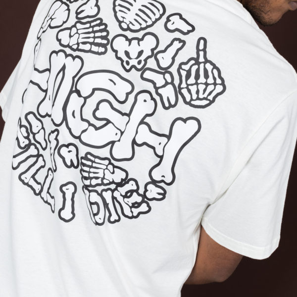 Tee Bones White - Image 5
