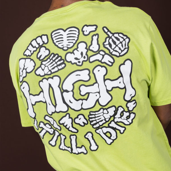 Tee Bones Lime - Imagem 5