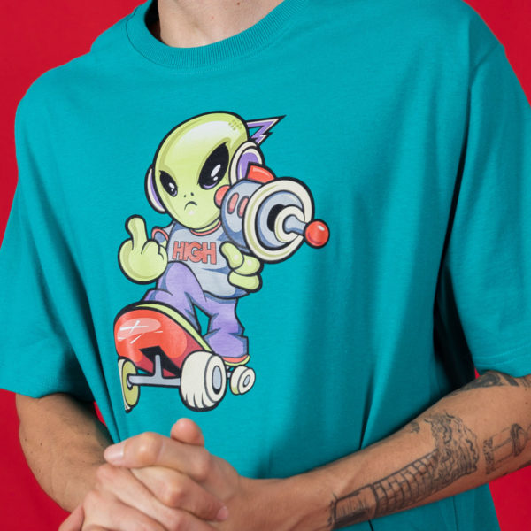 Tee Alien Sea Green - Imagem 4