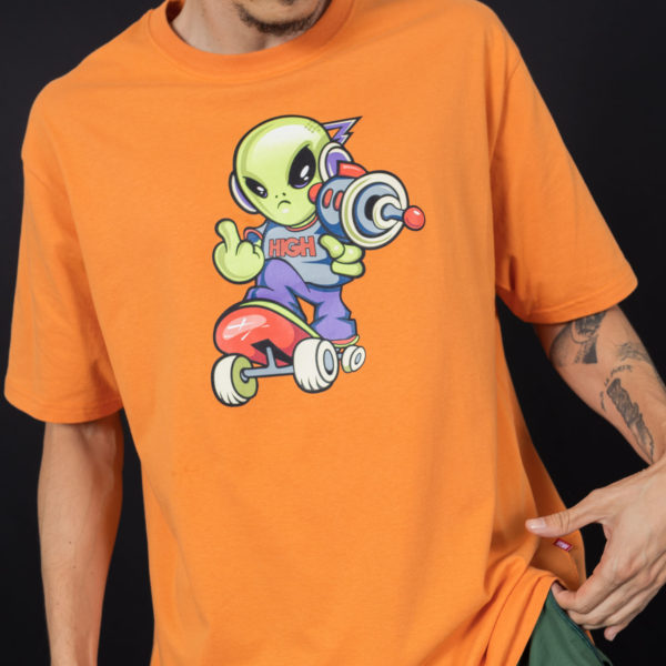 Tee Alien Orange - Image 4