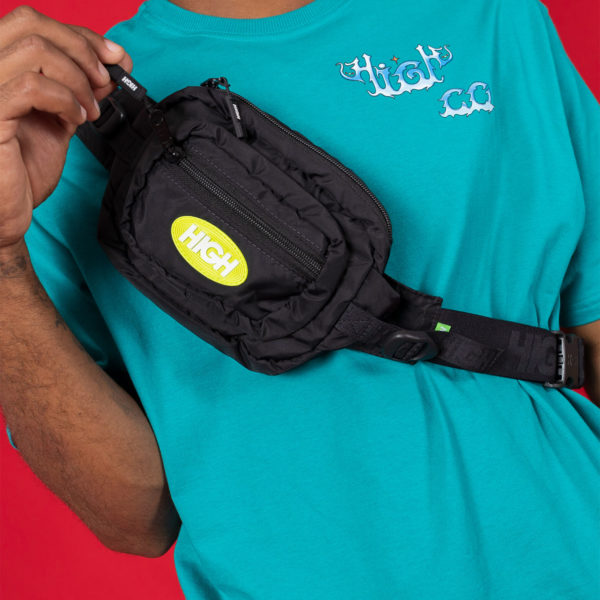 Runner Waist Bag Black/Green - Imagem 5