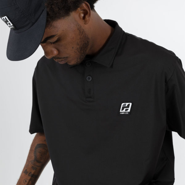 Dry Fit Polo Speed Black - Imagem 4