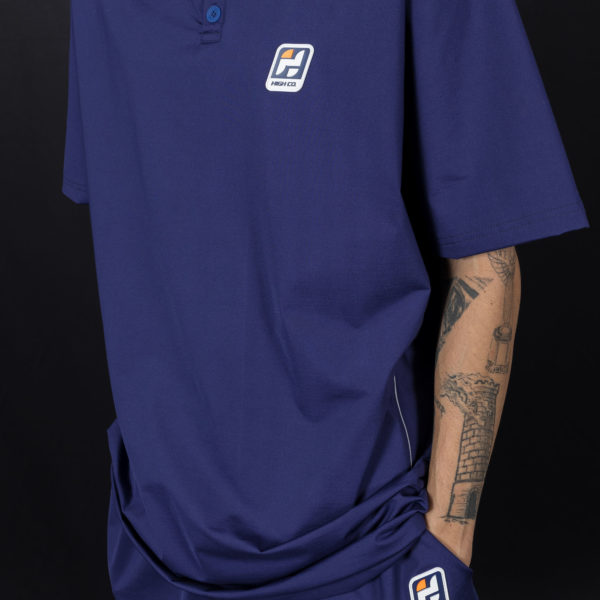 Dry Fit Polo Speed Navy - Imagem 4