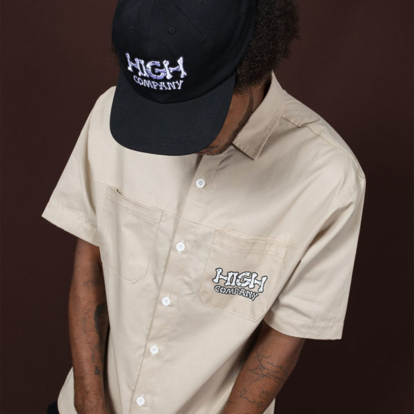 Button Shirt Bones Beige - Image 6